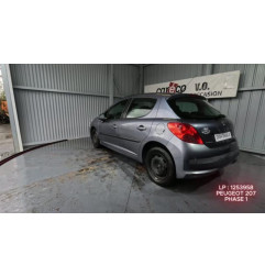 Renfort pare choc avant (traverse) PEUGEOT 207 Photo n°6