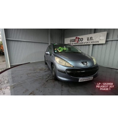 Renfort pare choc avant (traverse) PEUGEOT 207 Photo n°11