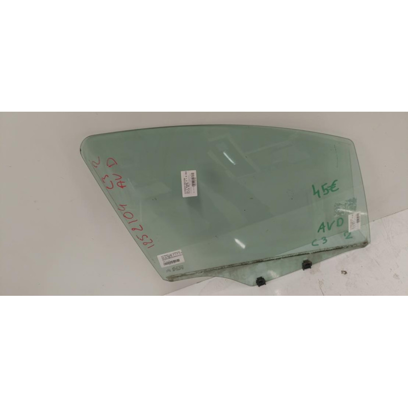 Vitre avant droit CITROEN C3 2