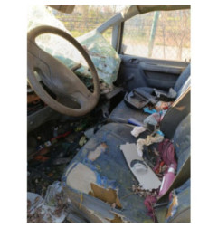 Pare soleil droit PEUGEOT EXPERT 1 Photo n°6