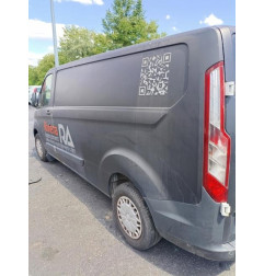 Attache ceinture avant gauche FORD TRANSIT CUSTOM 1 Photo n°5