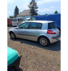 Optique avant principal gauche (feux)(phare) RENAULT MEGANE 2 Photo n°7