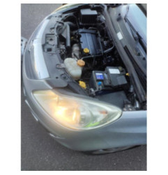 Platine feu arriere gauche OPEL CORSA D Photo n°6