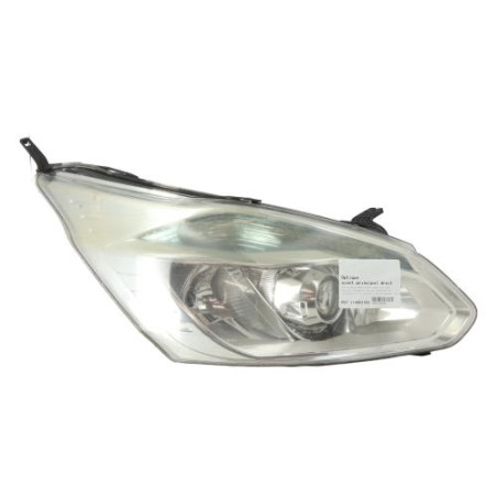 Optique avant principal droit (feux)(phare) FORD TRANSIT CUSTOM 1 Photo n°1