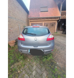 Porte avant gauche RENAULT MEGANE 3 Photo n°6