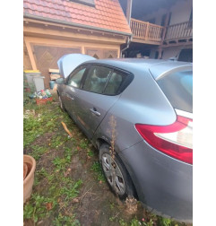 Porte avant gauche RENAULT MEGANE 3 Photo n°7