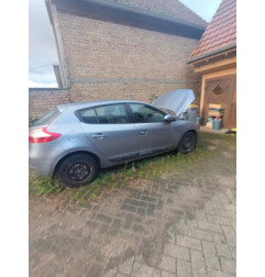 Porte avant gauche RENAULT MEGANE 3 Photo n°8