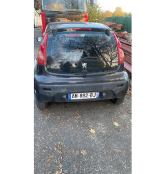 Capot PEUGEOT 107 Photo n°5
