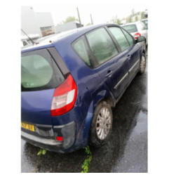 Platine feu arriere gauche RENAULT SCENIC 2 Photo n°8