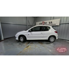 Renfort pare choc arriere (traverse) PEUGEOT 206 Photo n°3