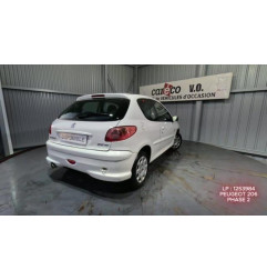 Renfort pare choc arriere (traverse) PEUGEOT 206 Photo n°6