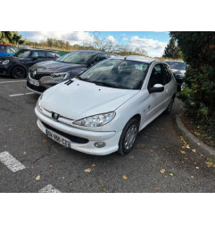 Renfort pare choc arriere (traverse) PEUGEOT 206 Photo n°14