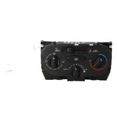 Commande chauffage PEUGEOT 206 Photo n°1