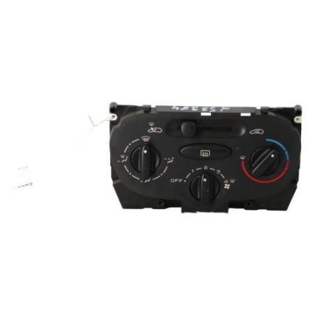 Commande chauffage PEUGEOT 206 Photo n°1