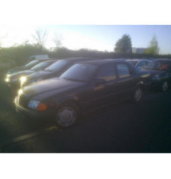 Platine feu arriere droit MERCEDES CLASSE C 202 Photo n°4