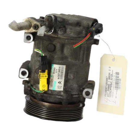 Compresseur clim PEUGEOT 407 Photo n°1