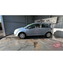 Renfort pare choc arriere (traverse) OPEL CORSA D Photo n°4