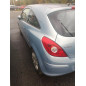 Renfort pare choc arriere (traverse) OPEL CORSA D