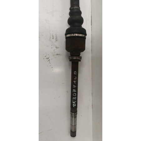 Cardan droit (transmission) PEUGEOT 206
