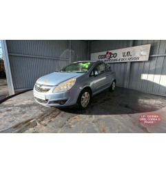 Feu arriere principal gauche (feux) OPEL CORSA D Photo n°15