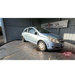 Optique avant principal gauche (feux)(phare) OPEL CORSA D Photo n°12