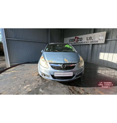 Optique avant principal gauche (feux)(phare) OPEL CORSA D Photo n°13