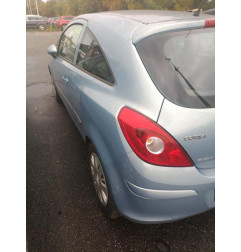 Optique avant principal gauche (feux)(phare) OPEL CORSA D Photo n°19