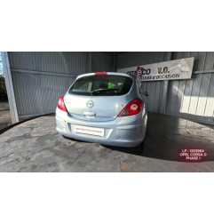 Face avant OPEL CORSA D Photo n°6