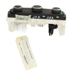 Commande chauffage RENAULT CLIO 4 Photo n°3