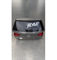 Malle/Hayon arriere VOLKSWAGEN GOLF 7 Photo n°1