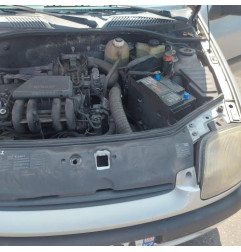 Malle/Hayon arriere RENAULT CLIO 2 Photo n°6