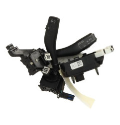 Com (Bloc Contacteur Tournant+Commodo Essuie Glace+Commodo Phare) VOLKSWAGEN TOURAN 1 Photo n°3