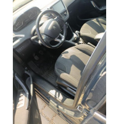 Ceinture arriere droit PEUGEOT 208 1 Photo n°6