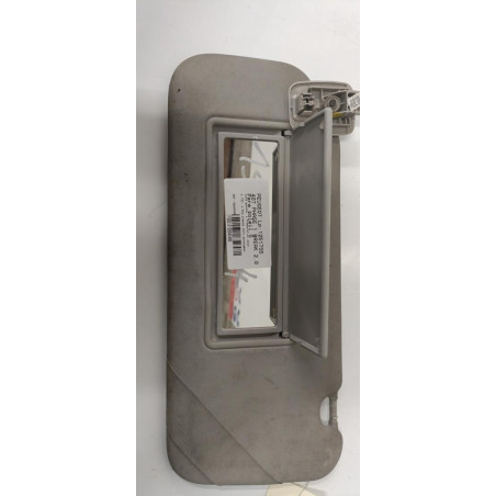 Pare soleil gauche PEUGEOT 407 Photo n°1