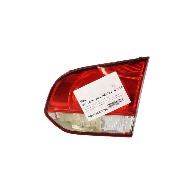 Feu arriere secondaire droit (feux) VOLKSWAGEN GOLF 6