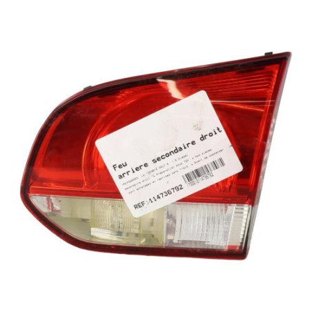 Feu arriere secondaire droit (feux) VOLKSWAGEN GOLF 6 Photo n°1