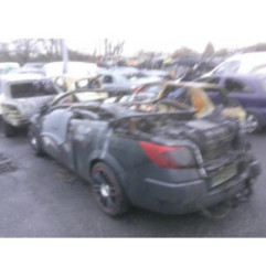 Pare soleil droit RENAULT MEGANE 2 Photo n°6