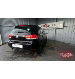 Renfort pare choc arriere (traverse) VOLKSWAGEN GOLF 6 Photo n°8