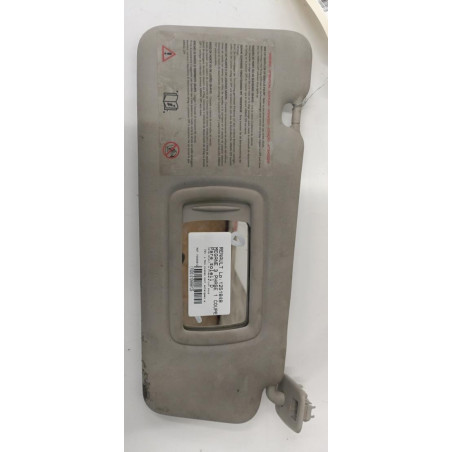 Pare soleil droit RENAULT MEGANE 3 Photo n°1