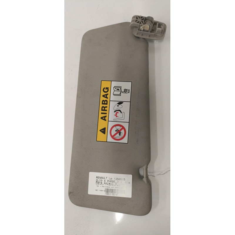 Pare soleil droit RENAULT CLIO 4