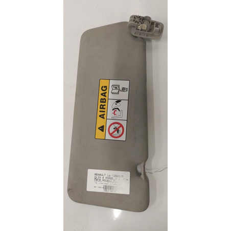 Pare soleil droit RENAULT CLIO 4 Photo n°1