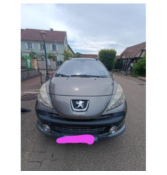 Com (Bloc Contacteur Tournant+Commodo Essuie Glace+Commodo Phare) PEUGEOT 207 Photo n°4