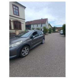 Com (Bloc Contacteur Tournant+Commodo Essuie Glace+Commodo Phare) PEUGEOT 207 Photo n°5