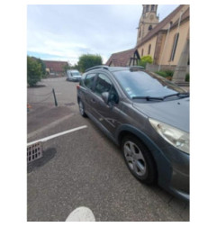 Com (Bloc Contacteur Tournant+Commodo Essuie Glace+Commodo Phare) PEUGEOT 207 Photo n°6