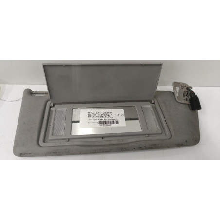 Pare soleil droit OPEL ASTRA H Photo n°1