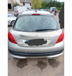 Renfort pare choc arriere (traverse) PEUGEOT 207 Photo n°7