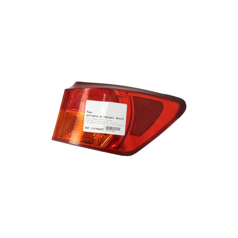 Feu arriere principal droit (feux) LEXUS IS 2