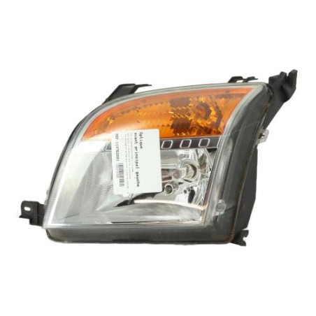 Optique avant principal gauche (feux)(phare) FORD FUSION Photo n°1
