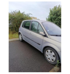 Platine feu arriere gauche RENAULT SCENIC 2 Photo n°5
