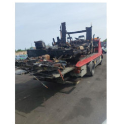 Pare soleil gauche FORD TRANSIT 3 Photo n°3